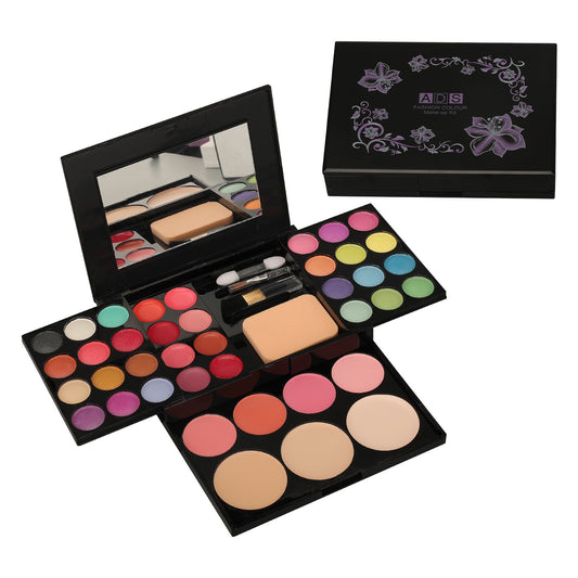 "All-in-One Makeup Kit for Women – Full Face Makeup Set with Eyeshadow Palette, Blush, Bronzer, Concealer & More – Natural & Matte Finish – Perfect Beauty Gift Set