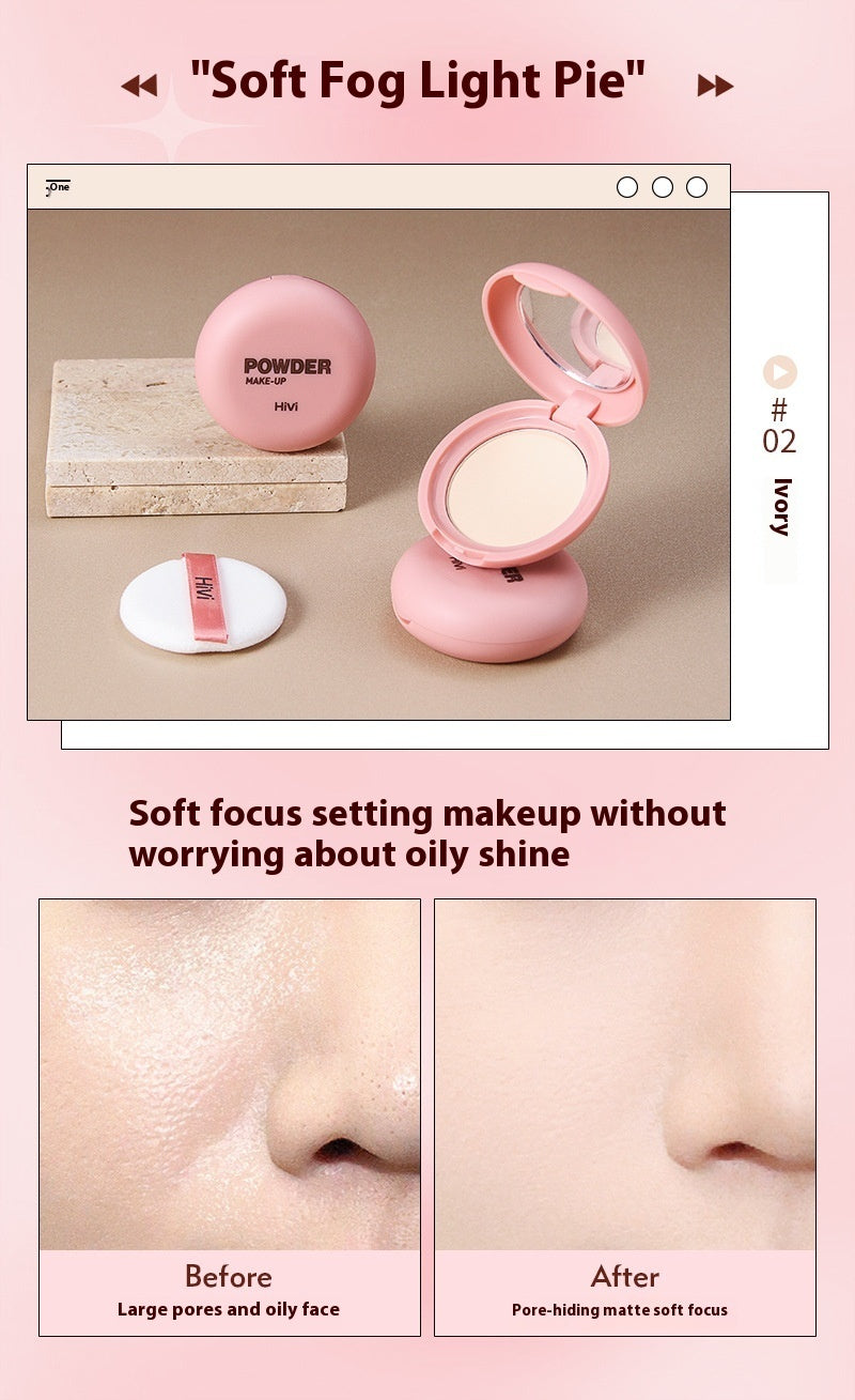 "Glue Record Beauty Gift Set – Limited Edition Lipstick & Powder Makeup Kit for Women"