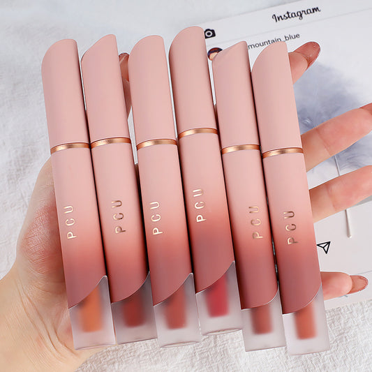 Matte Lip and Cheek Blush – Non-Sticky White Shade