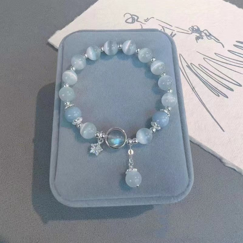 Women’s All-Match Crystal Butterfly Bracelet – Trendy & Chic Accessory