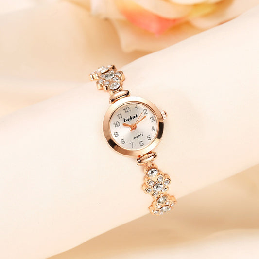 Hot Selling Pearl Series Fashion Watch Wholesale Temperament Women Quartz Bracelet Watch