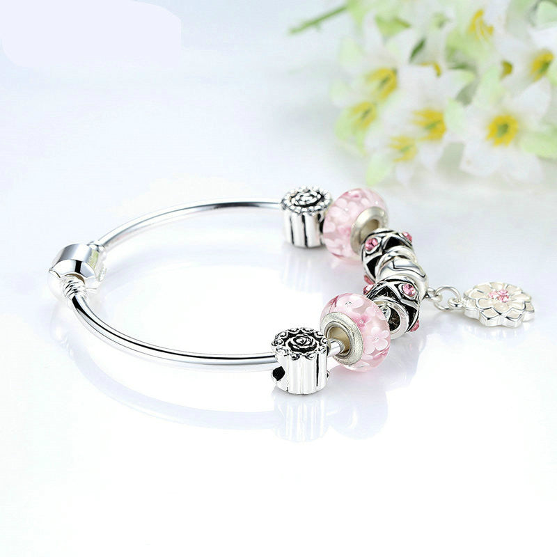 DIY Beaded Glazed Bracelet – Customizable Handmade Jewelry for Women
