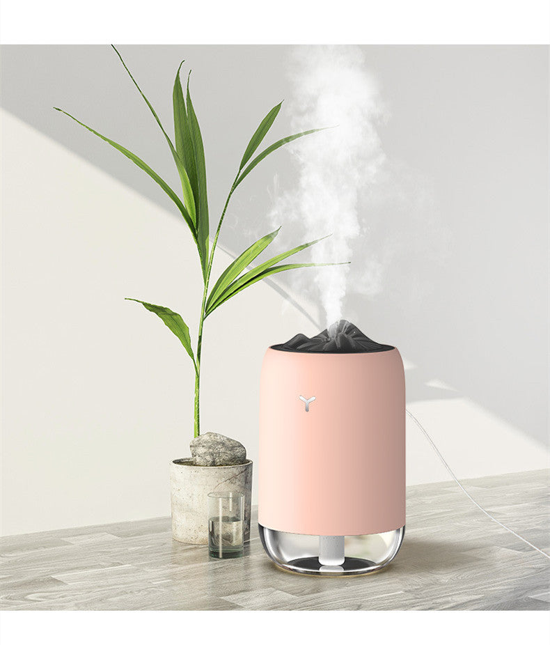 Magic Flame Humidifier & Aroma Diffuser – Mini USB Atomizer for Home, Car, Desktop, and Office