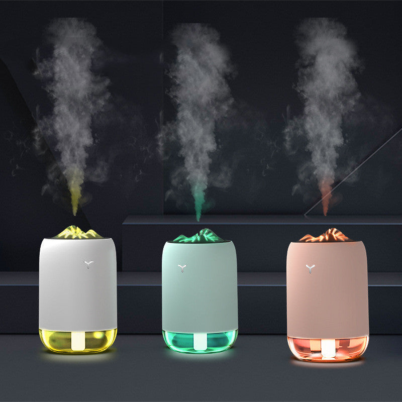 Magic Flame Humidifier & Aroma Diffuser – Mini USB Atomizer for Home, Car, Desktop, and Office
