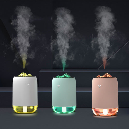 Magic Flame Humidifier & Aroma Diffuser – Mini USB Atomizer for Home, Car, Desktop, and Office