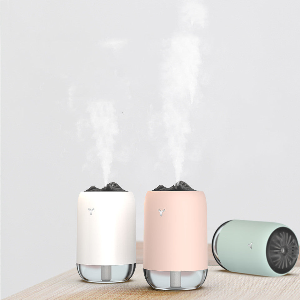 Magic Flame Humidifier & Aroma Diffuser – Mini USB Atomizer for Home, Car, Desktop, and Office