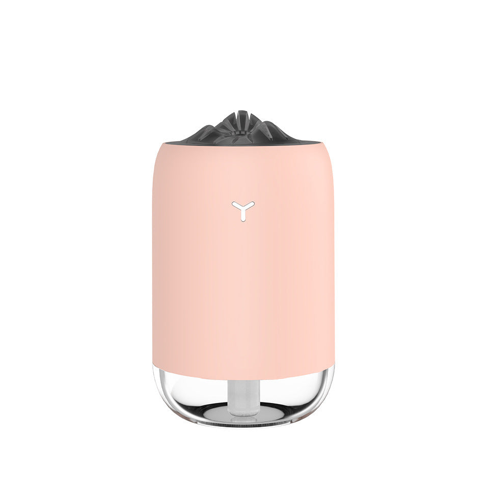 Magic Flame Humidifier & Aroma Diffuser – Mini USB Atomizer for Home, Car, Desktop, and Office