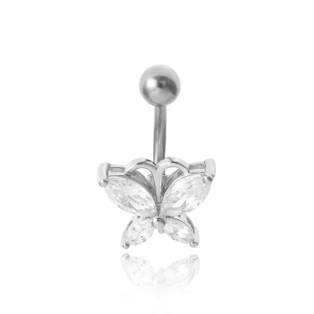 Butterfly Elegance: Creative Body Jewelry for Bold Fashionista