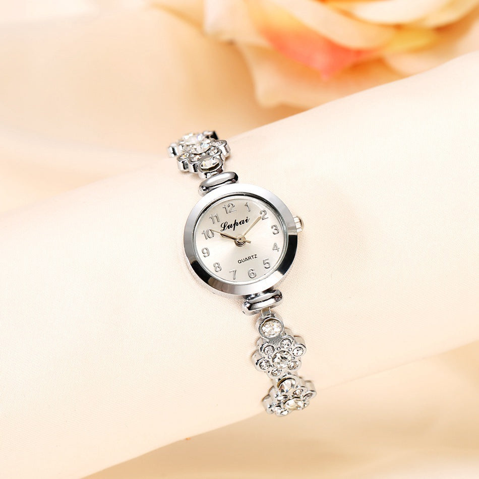 Hot Selling Pearl Series Fashion Watch Wholesale Temperament Women Quartz Bracelet Watch