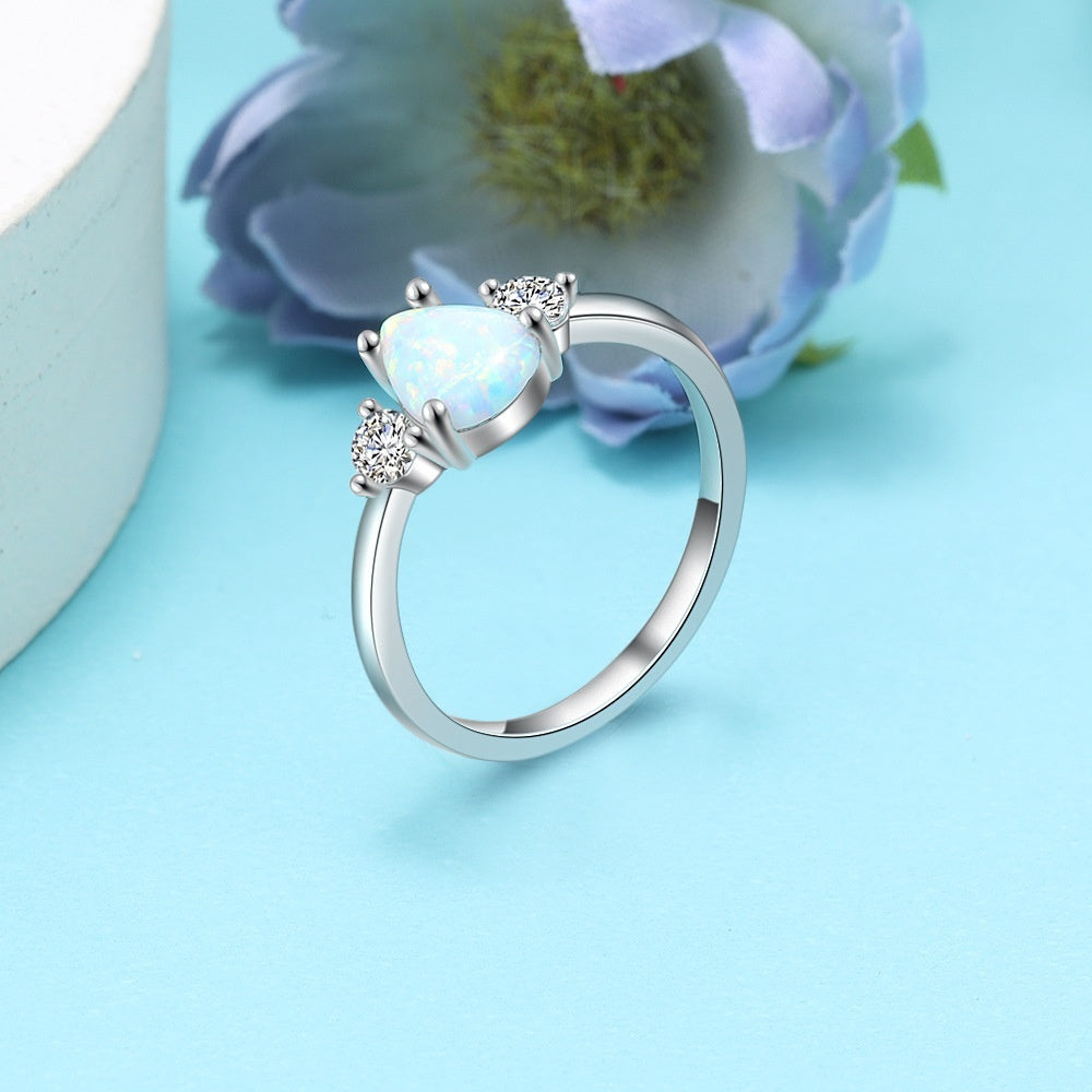 Sterling Silver Ring for Women – Stylish High-Quality Jewelry, Special Unique Design