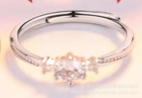 Sterling Silver Couple Rings – Matching Wedding Bands for Her & Him