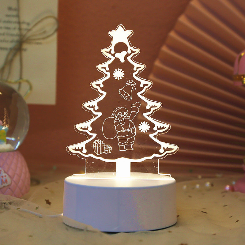 Creative Electronic LED Night Light – Bedroom & Bedside Decor