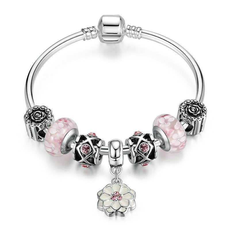 DIY Beaded Glazed Bracelet – Customizable Handmade Jewelry for Women