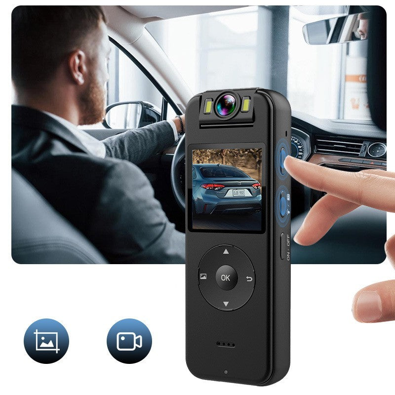 4K WiFi Outdoor Sports Action Camera – 180° Rotating Lens, Magnetic Clip, Wireless Recording & Waterproof Design for Cycling, Driving, and Motorcycle Riding