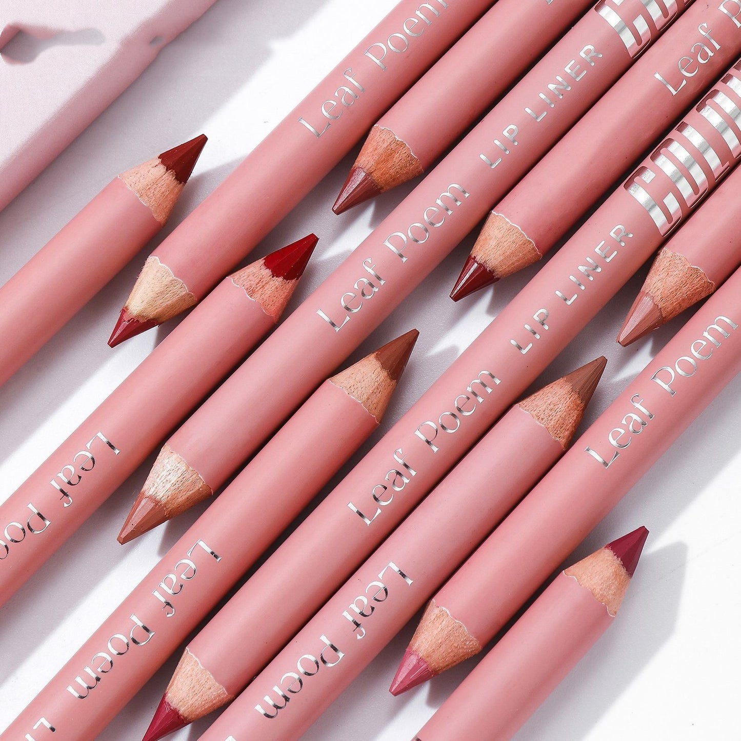 12-Color Matte Lipstick and Lip Liner