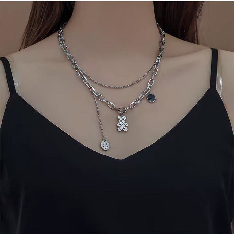 "Women's Elegant Pearl Necklace – Classic, All-Match Jewelry for Any Occasion"