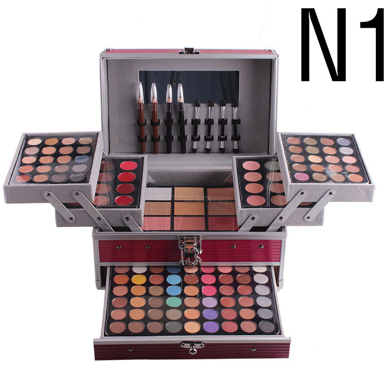 Multifunctional Makeup Artist Eyeshadow Palette – Professional Special Effects & Beauty Kit
