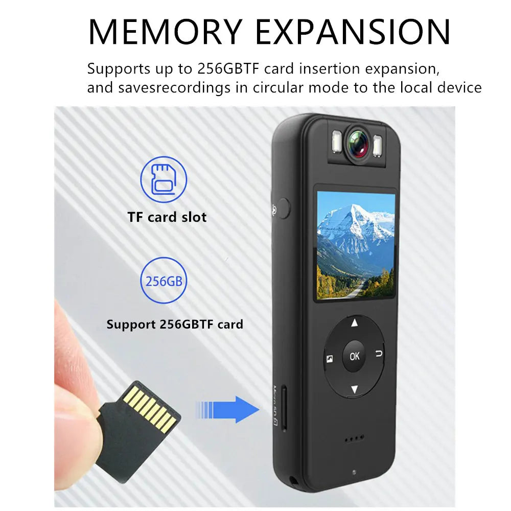 4K WiFi Outdoor Sports Action Camera – 180° Rotating Lens, Magnetic Clip, Wireless Recording & Waterproof Design for Cycling, Driving, and Motorcycle Riding