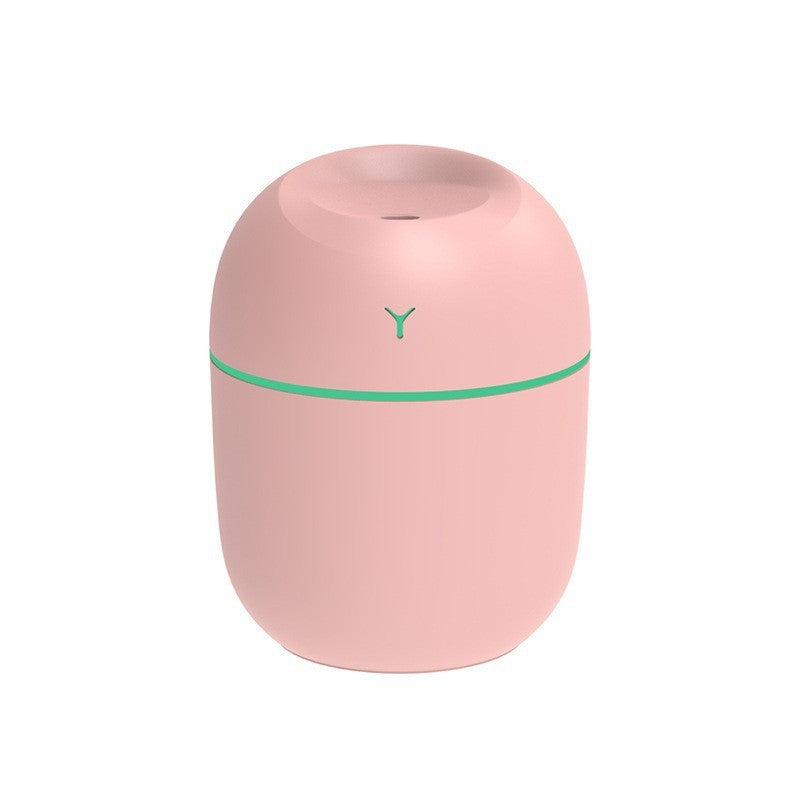 USB Silent Humidifier – Portable Ultrasonic Mini Air Diffuser for Office, Bedroom & Car