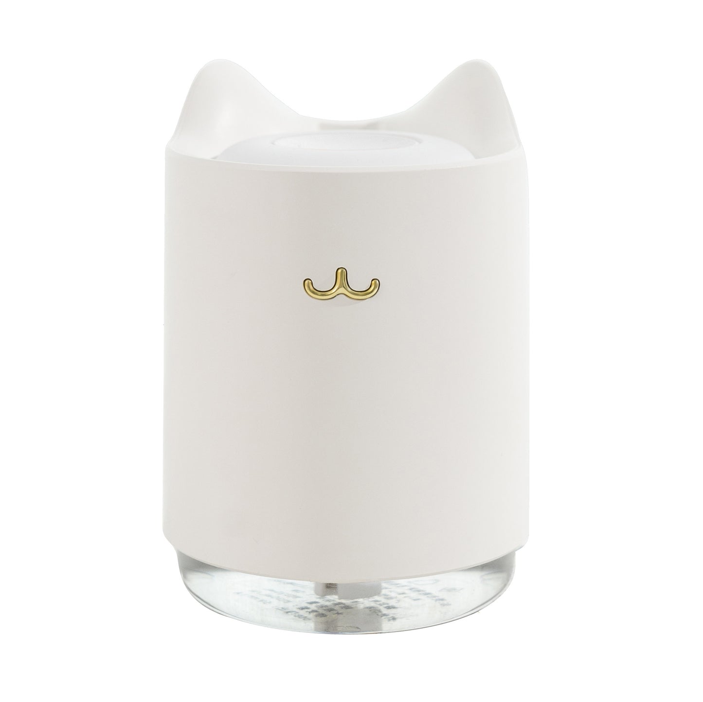 Mini USB Humidifier Night Light – Desktop Bedroom & Office Air Moisturizer, Quiet USB-Powered Column Design