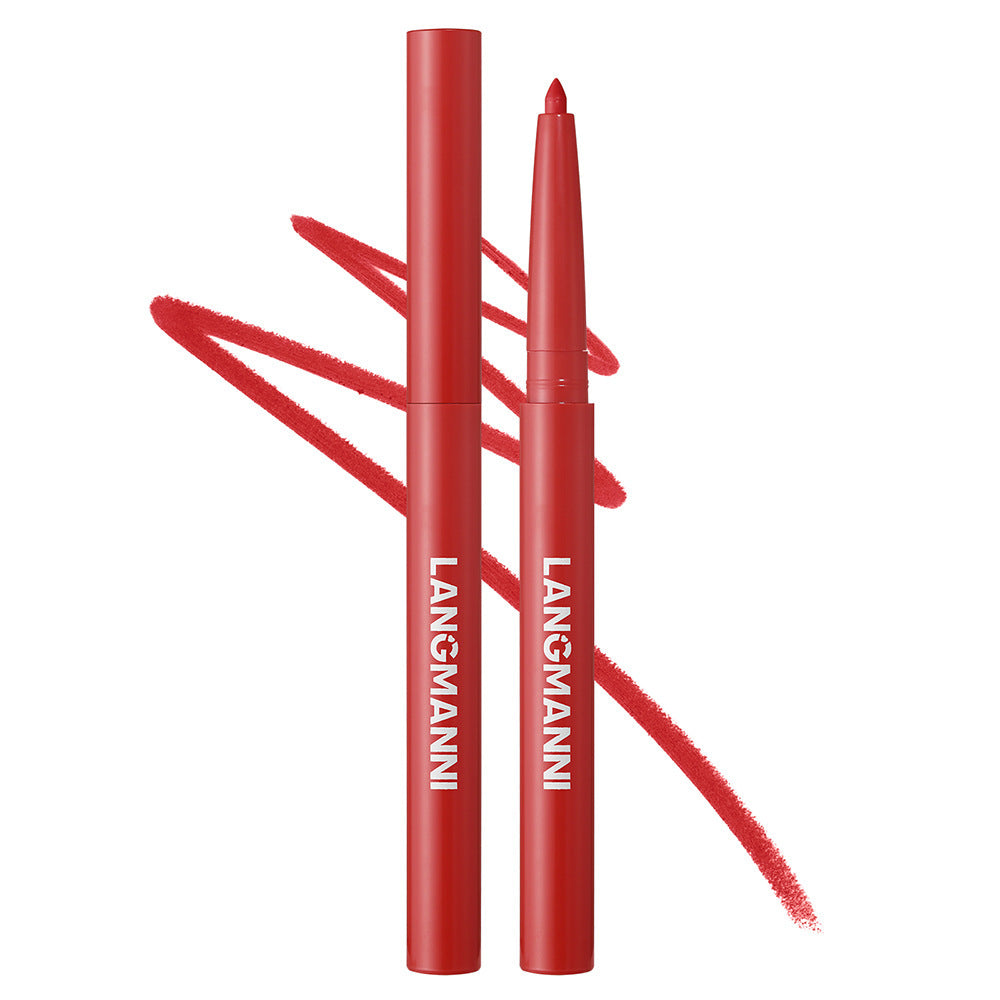 12-Color Matte Lip Liner Collection