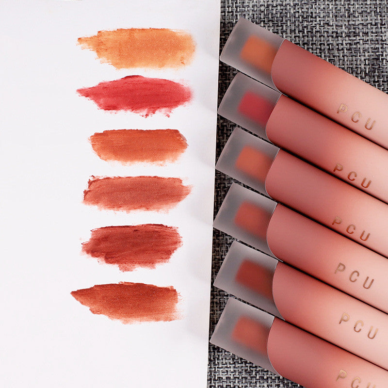 Matte Lip and Cheek Blush – Non-Sticky White Shade