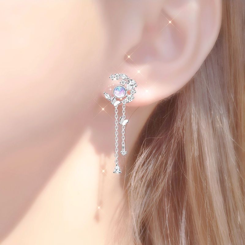 Luxury Butterfly Tassel Earrings – Summer-Ready Versatile Fashion Jewelry