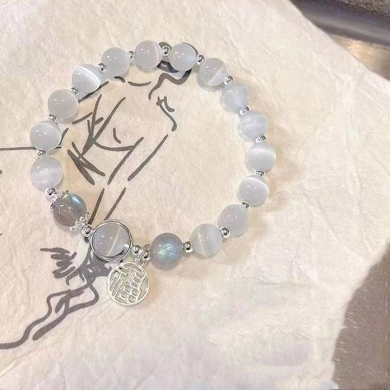 Women’s All-Match Crystal Butterfly Bracelet – Trendy & Chic Accessory