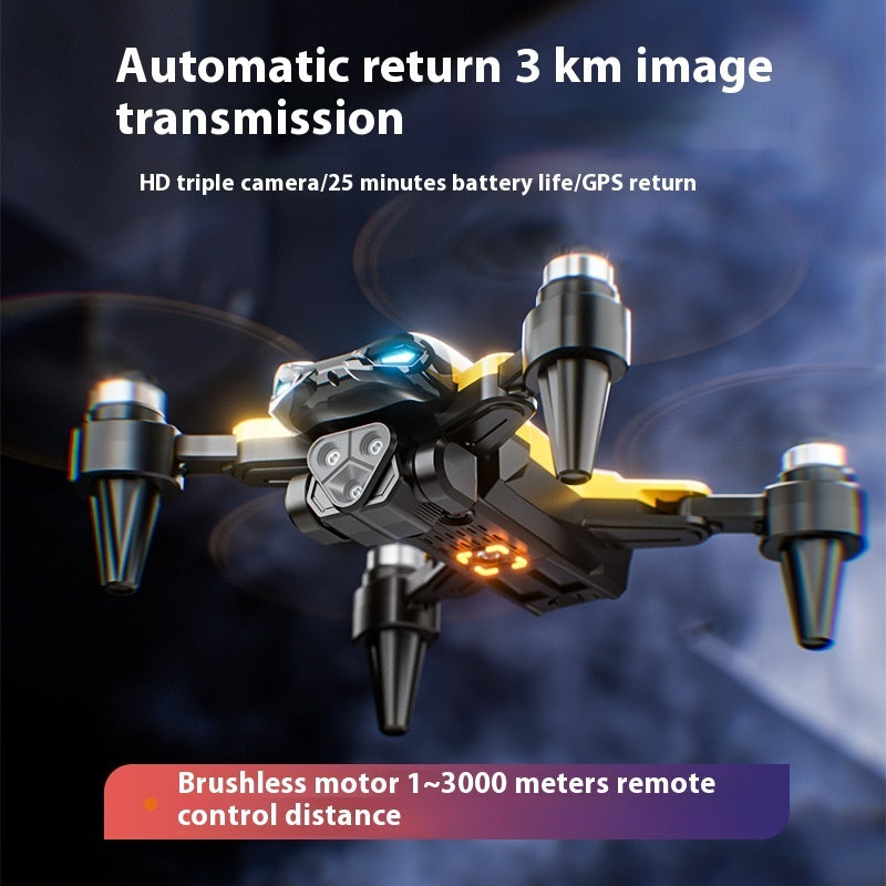8K Dual Camera Drone with Optical Flow Positioning – Long Range UAV HD Aerial Photography Drone, App-Controlled Foldable Quadcopter for Adults & Beginners, Ideal for Indoor and Outdoor Flying