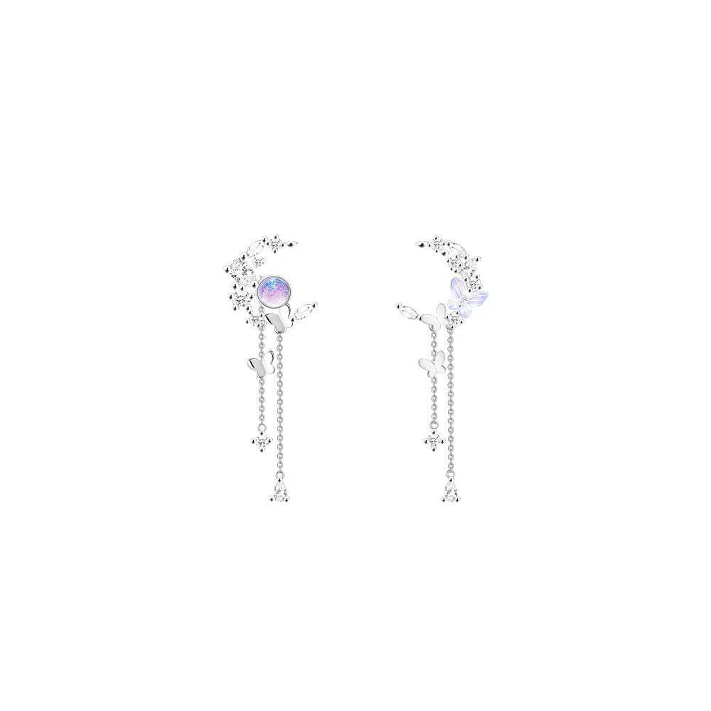 Luxury Butterfly Tassel Earrings – Summer-Ready Versatile Fashion Jewelry