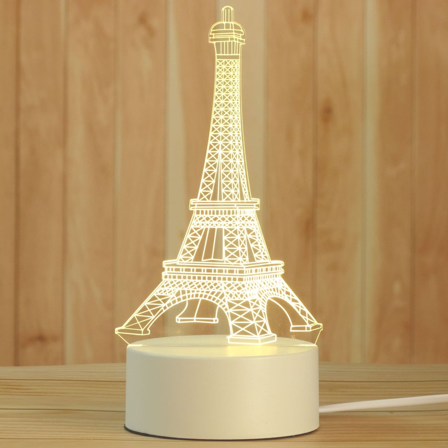 Creative Electronic LED Night Light – Bedroom & Bedside Decor