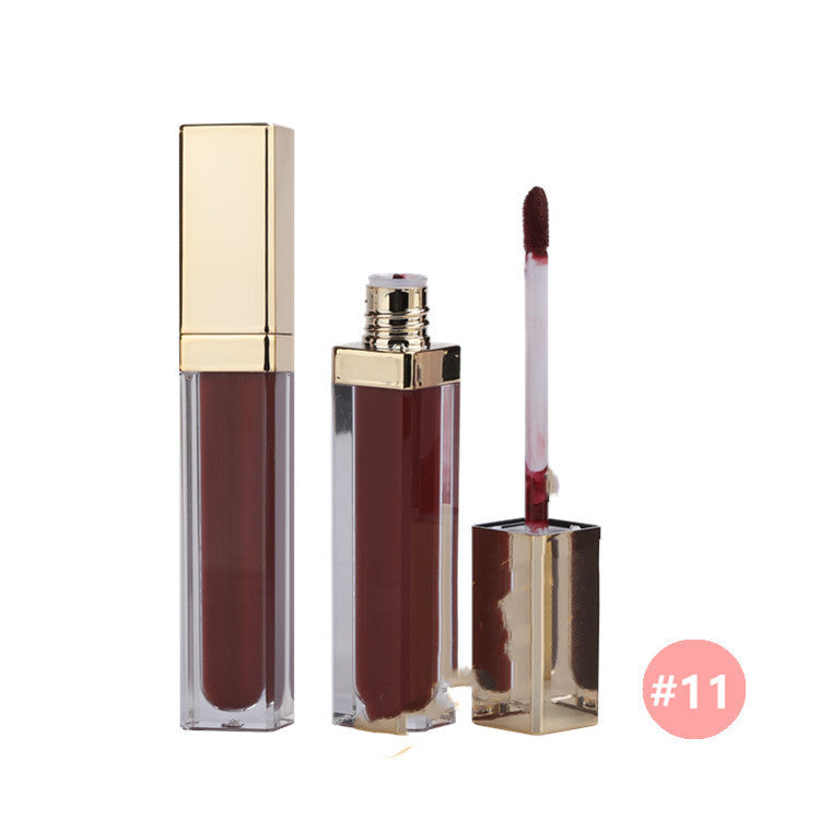 Matte Non-Stick Lip Gloss – Moisturizing & Waterproof