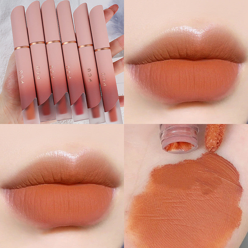 Matte Lip and Cheek Blush – Non-Sticky White Shade