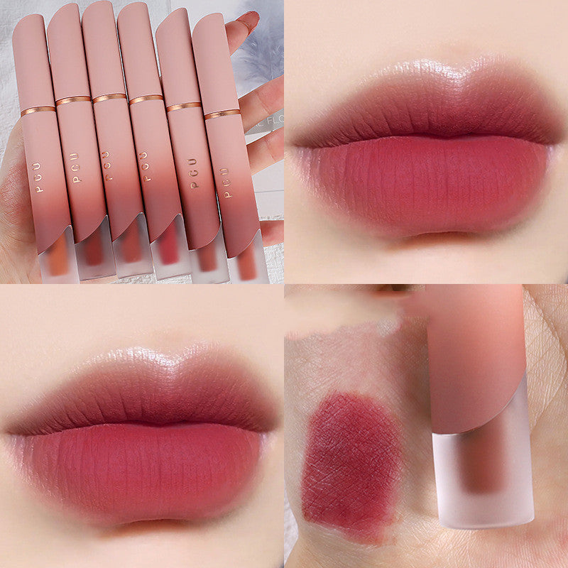 Matte Lip and Cheek Blush – Non-Sticky White Shade