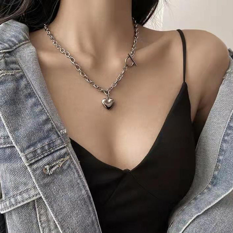 "Women's Elegant Pearl Necklace – Classic, All-Match Jewelry for Any Occasion"