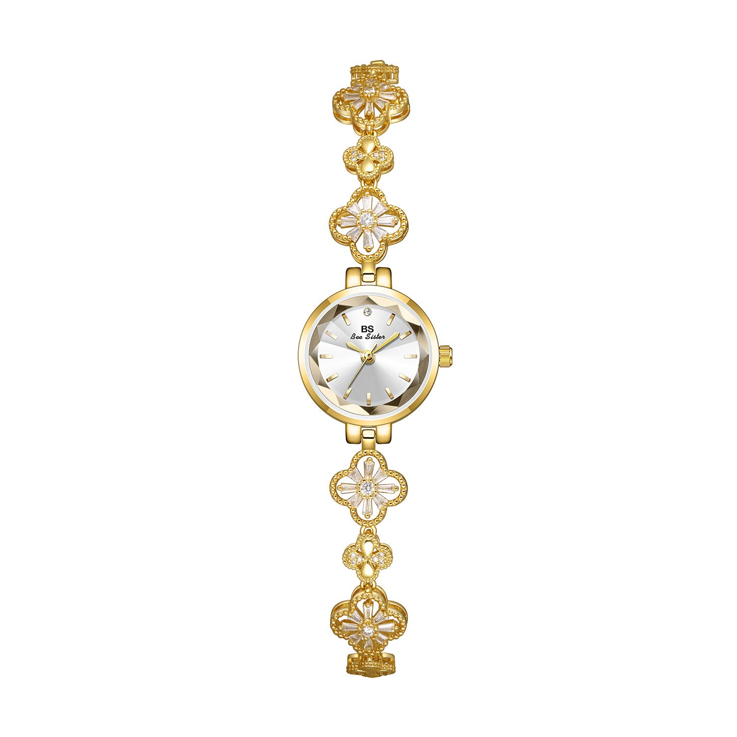 Personalized Lucky Zircon Watch – Fashionable Women’s Accessory