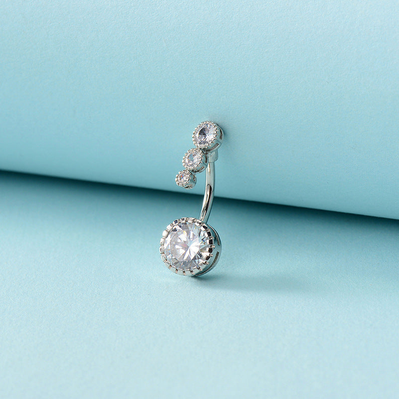 Sexy Simple Belly Button Ring – Minimalist Navel Piercing Jewelry