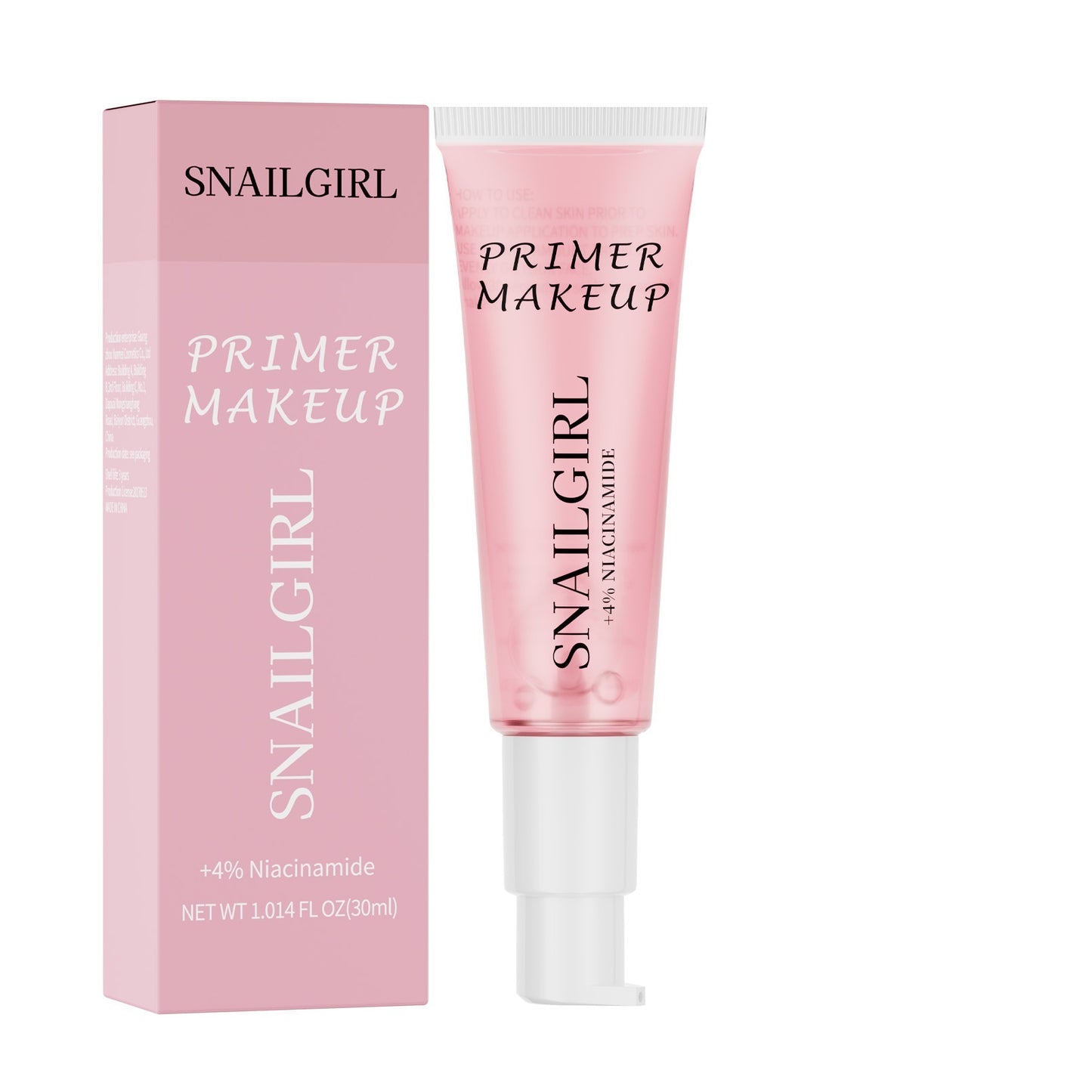 Hydrating Gel Face Primer – Smoothing, Pore-Minimizing, Colorless Makeup Base for Long-Lasting Makeup