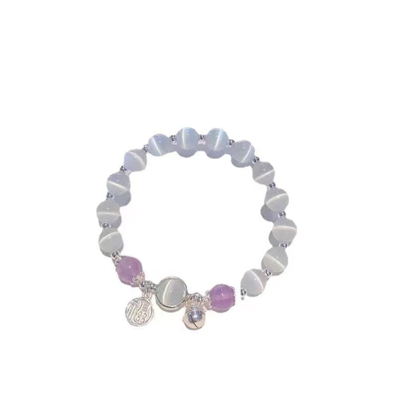 Women’s All-Match Crystal Butterfly Bracelet – Trendy & Chic Accessory