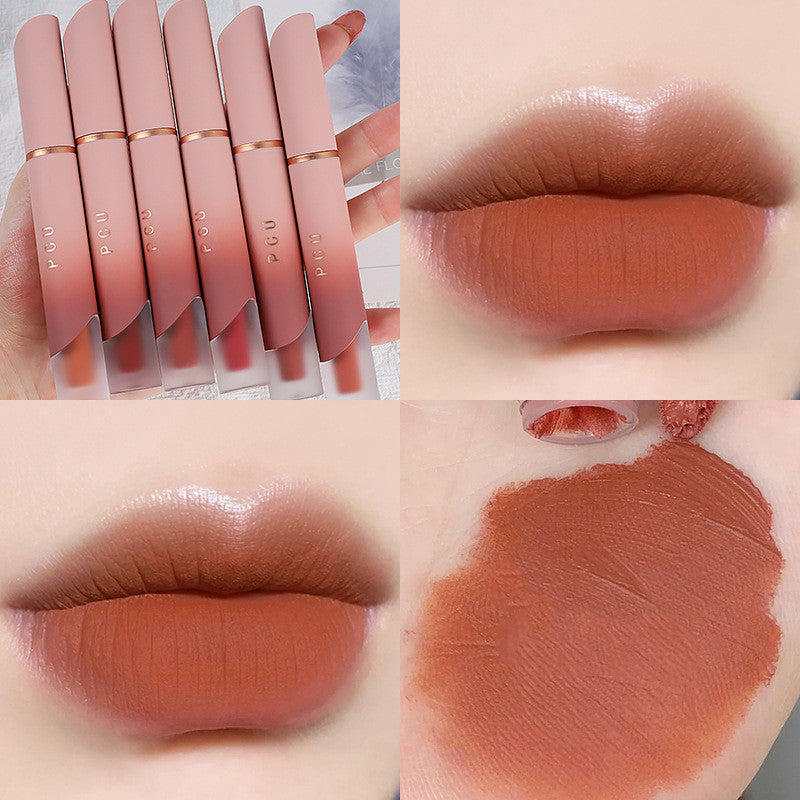 Matte Lip and Cheek Blush – Non-Sticky White Shade