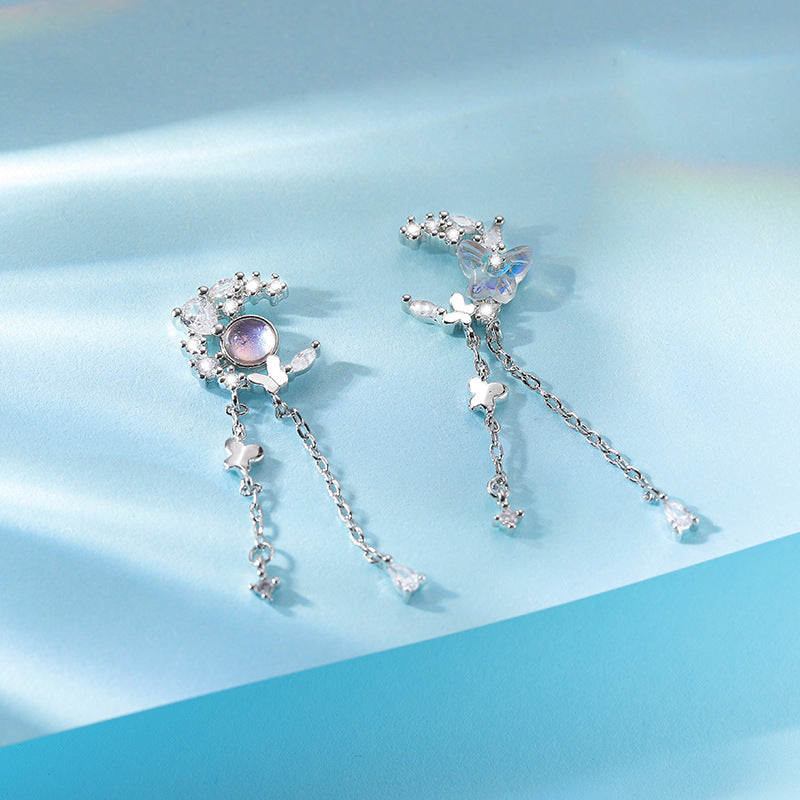Luxury Butterfly Tassel Earrings – Summer-Ready Versatile Fashion Jewelry