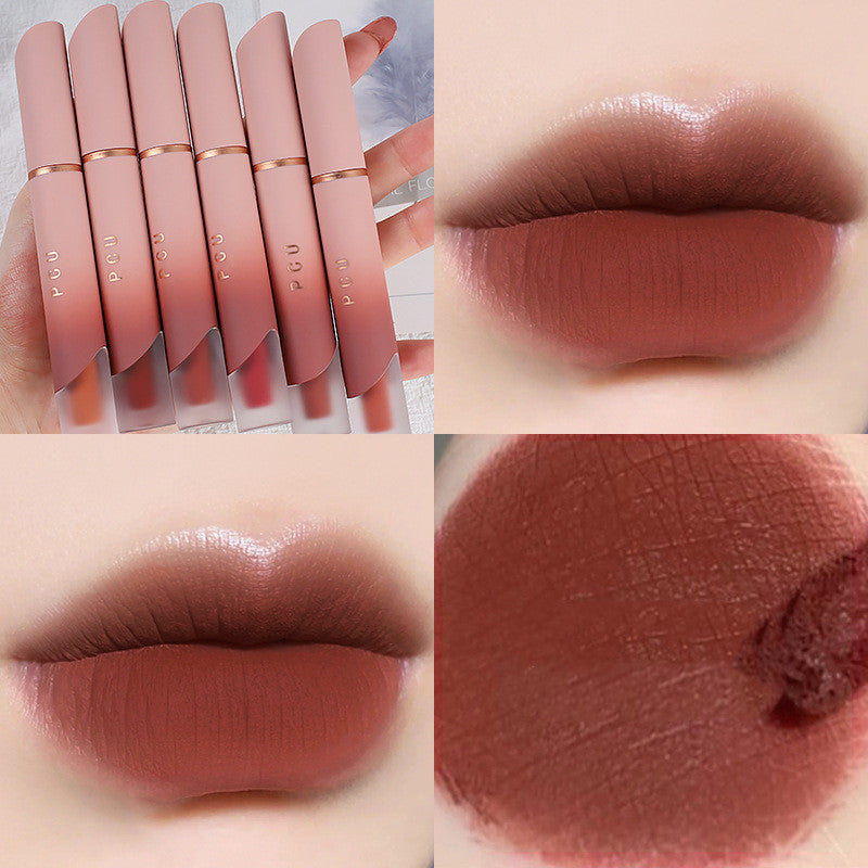 Matte Lip and Cheek Blush – Non-Sticky White Shade