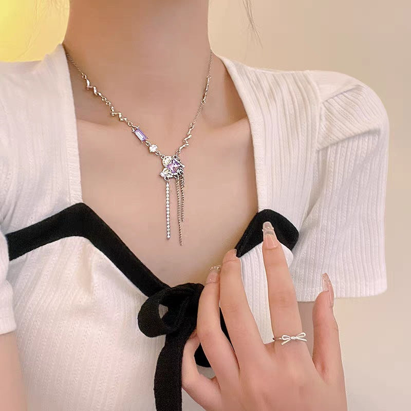 "Women's Elegant Pearl Necklace – Classic, All-Match Jewelry for Any Occasion"