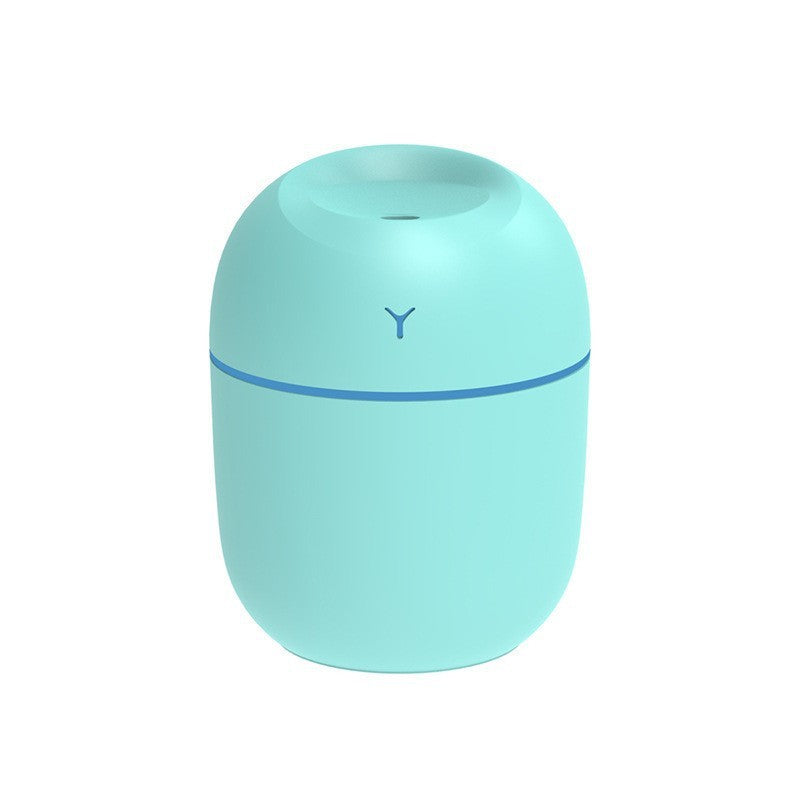 USB Silent Humidifier – Portable Ultrasonic Mini Air Diffuser for Office, Bedroom & Car