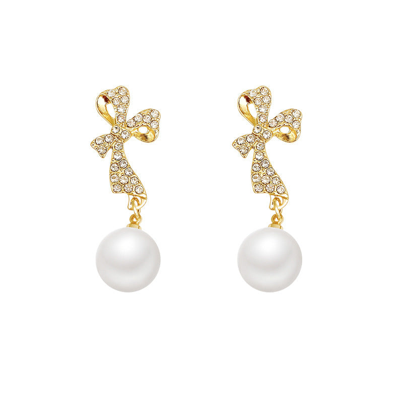 Elegant Butterfly Rhinestone Earrings – Trendy INS-Inspired Fashion Jewelry