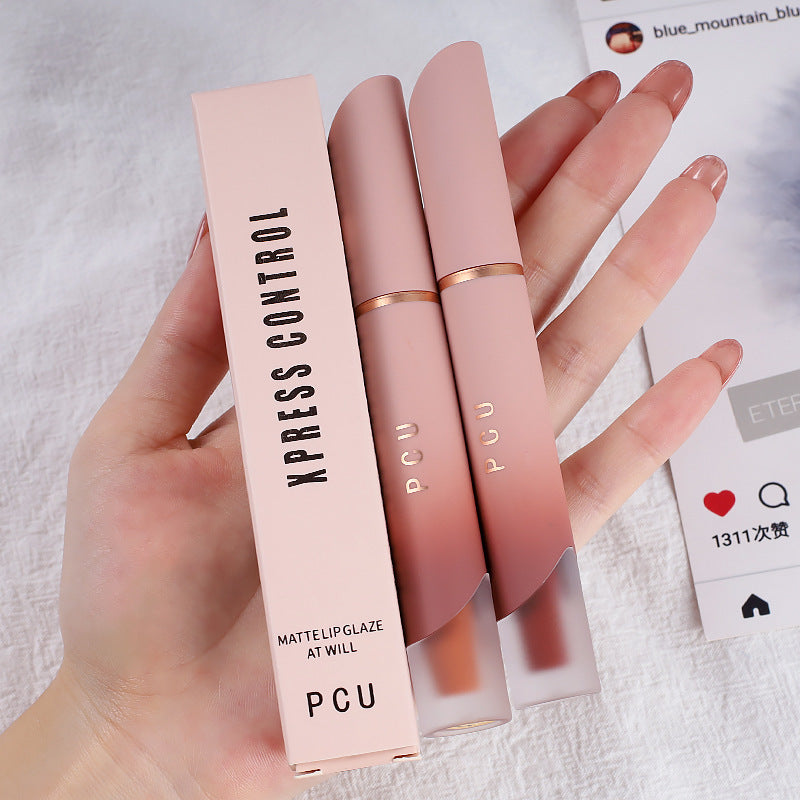 Matte Lip and Cheek Blush – Non-Sticky White Shade