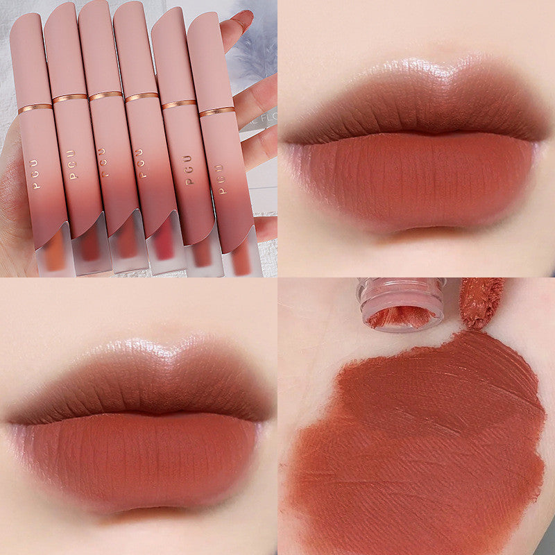 Matte Lip and Cheek Blush – Non-Sticky White Shade