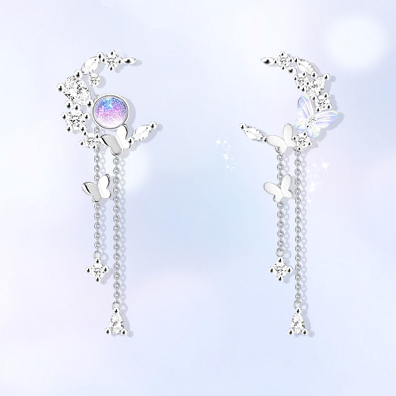 Luxury Butterfly Tassel Earrings – Summer-Ready Versatile Fashion Jewelry