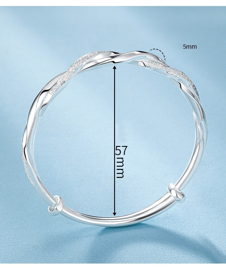 Infinity Mobius Bracelet – Symbol of Eternal Love