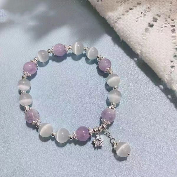 Women’s All-Match Crystal Butterfly Bracelet – Trendy & Chic Accessory